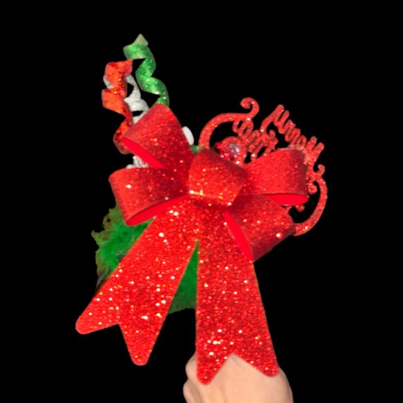 Christmas Headband, Ugly Sweater Party Head Piece, New Custom Holiday Party Gift main image 9